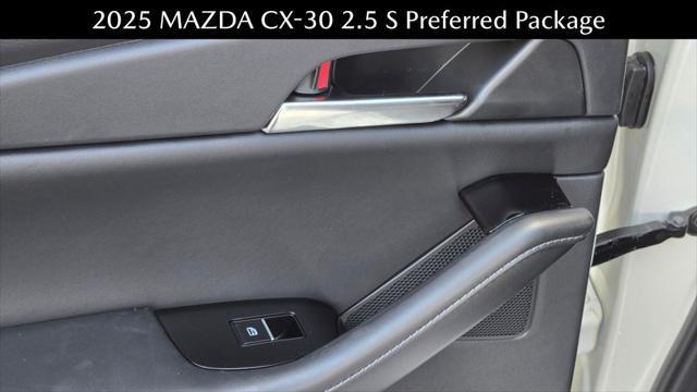 Photo of 2025 Snowflake White Pearl Mica Mazda CX-30