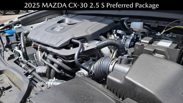 Photo of 2025 Snowflake White Pearl Mica Mazda CX-30