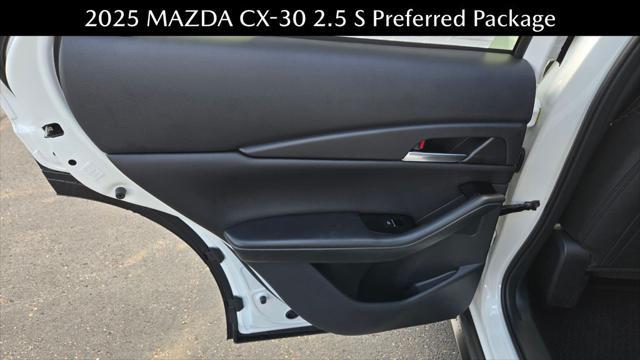 Photo of 2025 Snowflake White Pearl Mica Mazda CX-30
