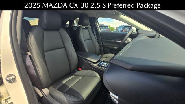 Photo of 2025 Snowflake White Pearl Mica Mazda CX-30