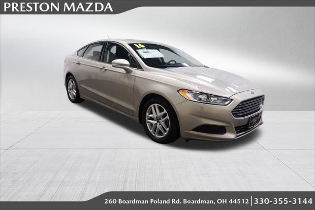 2016 Ford Fusion