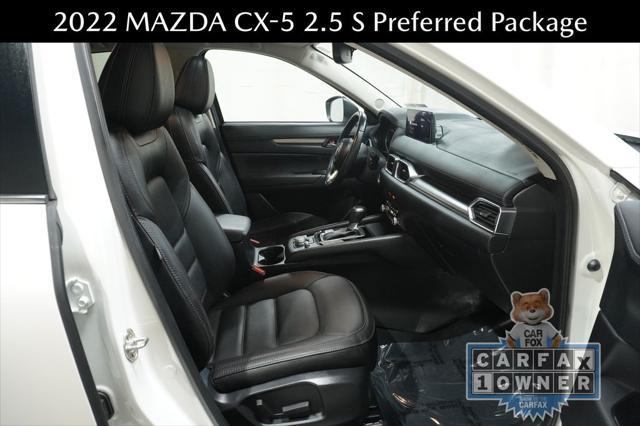 Photo of 2022 Snowflake White Pearl Mica Mazda CX-5