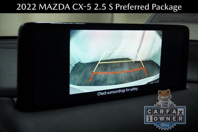 Photo of 2022 Snowflake White Pearl Mica Mazda CX-5
