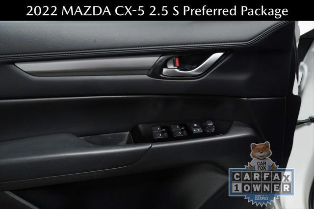 Photo of 2022 Snowflake White Pearl Mica Mazda CX-5
