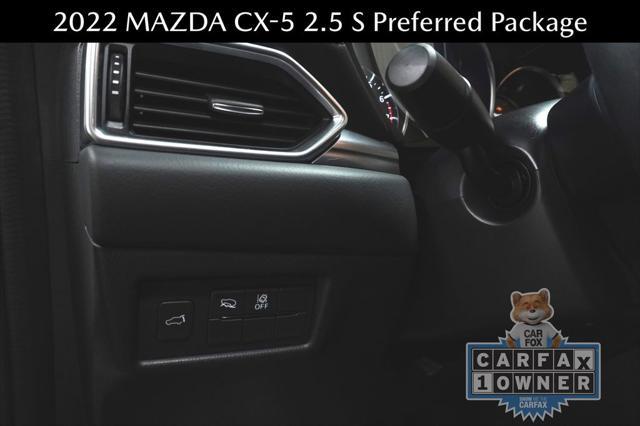 Photo of 2022 Snowflake White Pearl Mica Mazda CX-5