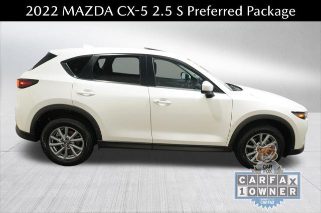 Photo of 2022 Snowflake White Pearl Mica Mazda CX-5