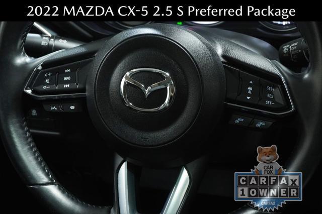 Photo of 2022 Snowflake White Pearl Mica Mazda CX-5