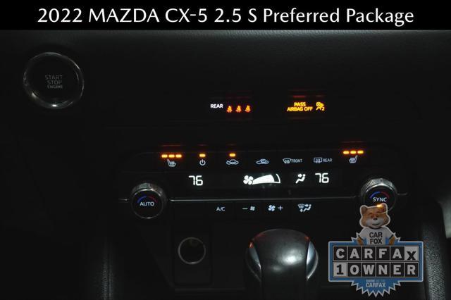 Photo of 2022 Snowflake White Pearl Mica Mazda CX-5