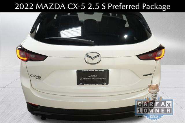Photo of 2022 Snowflake White Pearl Mica Mazda CX-5