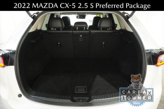 Photo of 2022 Snowflake White Pearl Mica Mazda CX-5