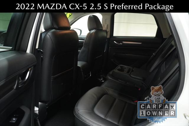 Photo of 2022 Snowflake White Pearl Mica Mazda CX-5