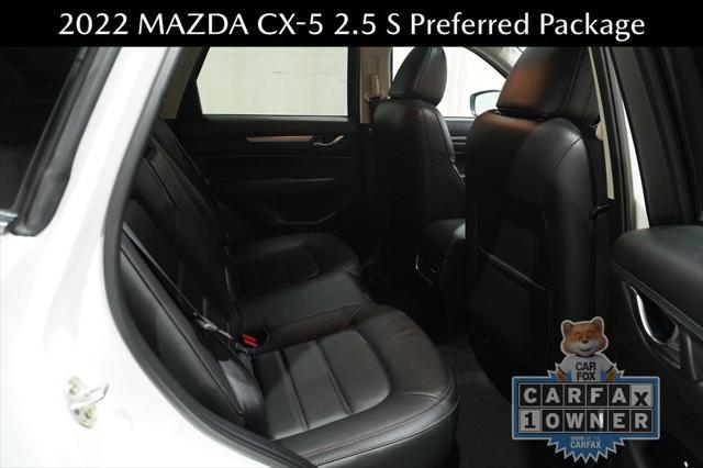 Photo of 2022 Snowflake White Pearl Mica Mazda CX-5