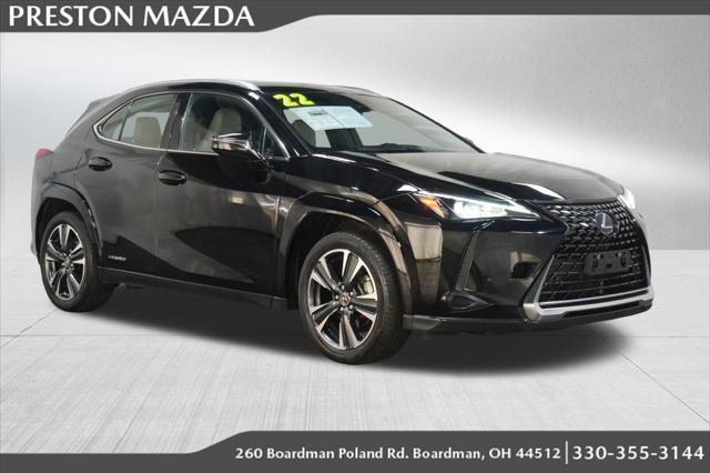 2022 Lexus Ux 250h
