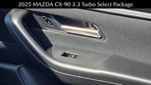 Photo of 2025 Deep Crystal Blue Mica Mazda CX-90
