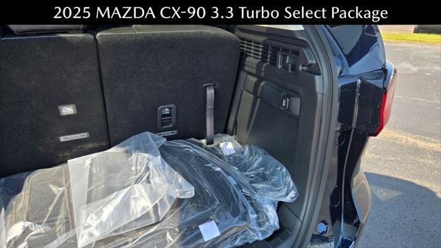 Photo of 2025 Deep Crystal Blue Mica Mazda CX-90