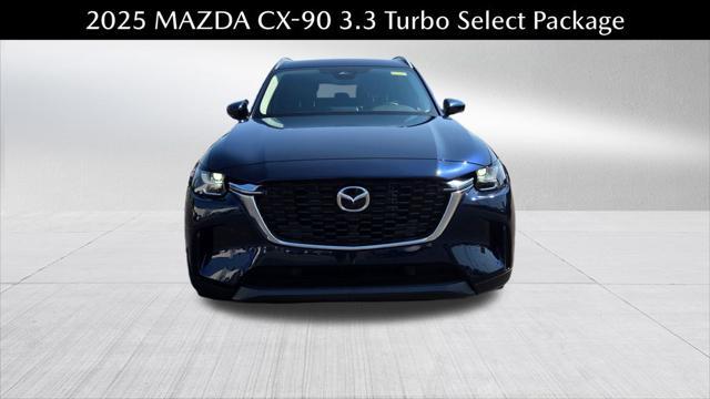 Photo of 2025 Deep Crystal Blue Mica Mazda CX-90