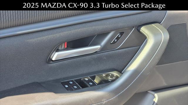 Photo of 2025 Deep Crystal Blue Mica Mazda CX-90