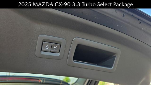 Photo of 2025 Deep Crystal Blue Mica Mazda CX-90