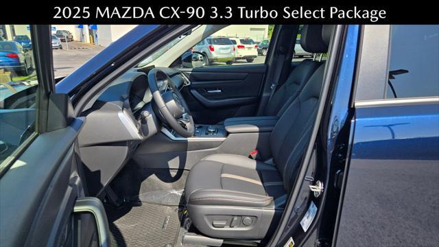 Photo of 2025 Deep Crystal Blue Mica Mazda CX-90