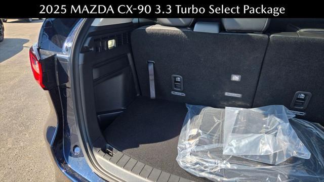 Photo of 2025 Deep Crystal Blue Mica Mazda CX-90