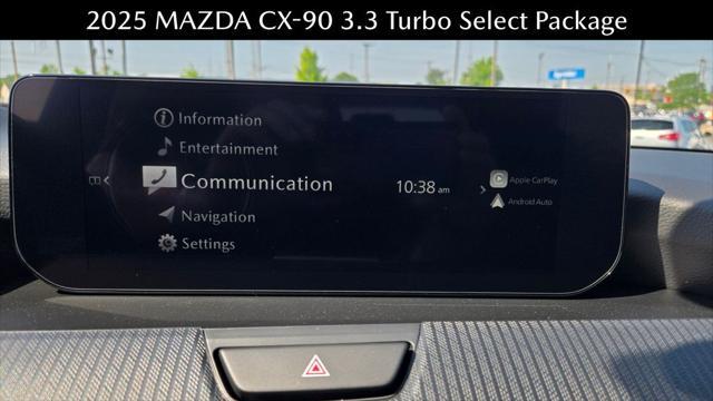 Photo of 2025 Deep Crystal Blue Mica Mazda CX-90