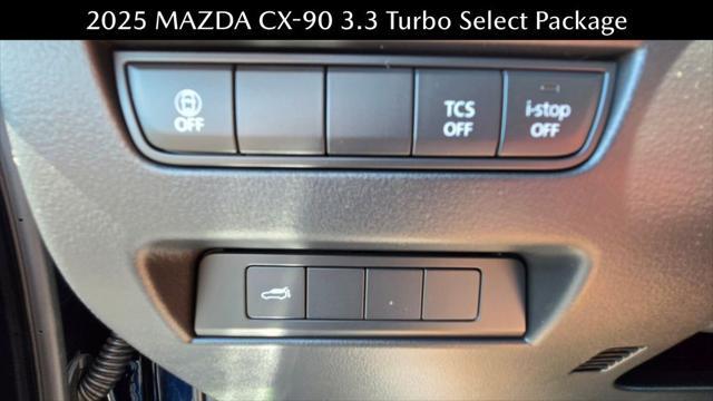 Photo of 2025 Deep Crystal Blue Mica Mazda CX-90
