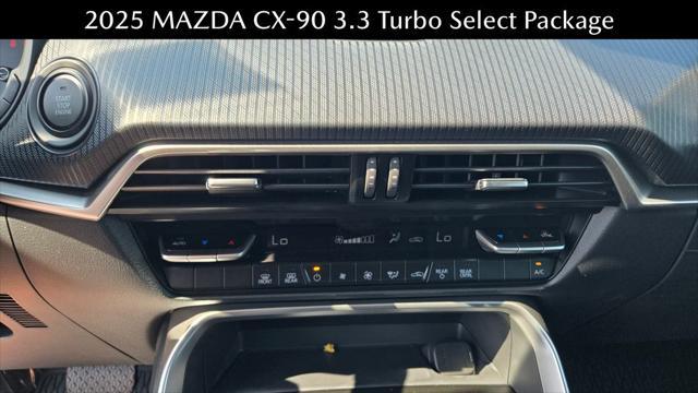 Photo of 2025 Deep Crystal Blue Mica Mazda CX-90