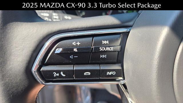 Photo of 2025 Deep Crystal Blue Mica Mazda CX-90