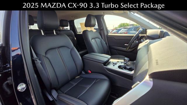 Photo of 2025 Deep Crystal Blue Mica Mazda CX-90