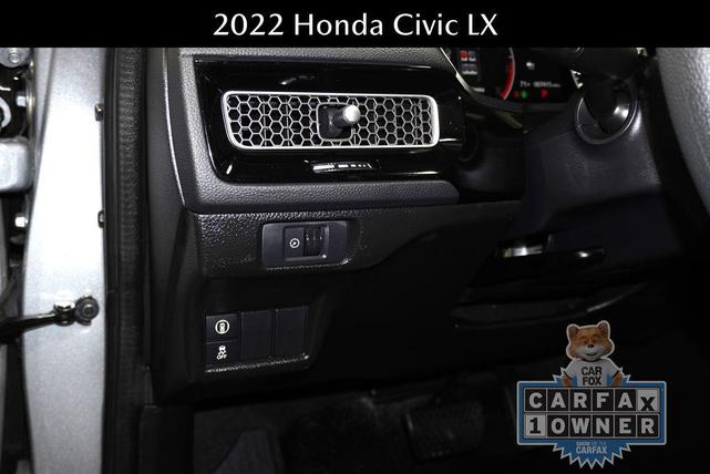 Photo of 2022 Lunar Silver Metallic Honda Civic