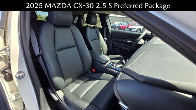 Photo of 2025 Snowflake White Pearl Mica Mazda CX-30