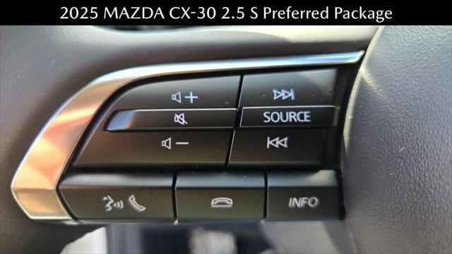 Photo of 2025 Snowflake White Pearl Mica Mazda CX-30