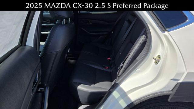 Photo of 2025 Snowflake White Pearl Mica Mazda CX-30