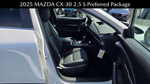 Photo of 2025 Snowflake White Pearl Mica Mazda CX-30