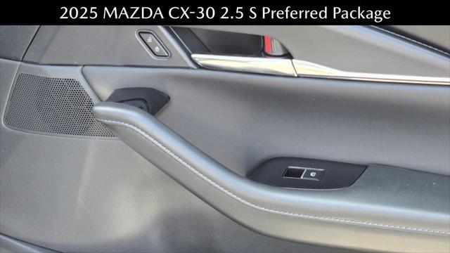 Photo of 2025 Snowflake White Pearl Mica Mazda CX-30