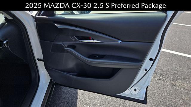 Photo of 2025 Snowflake White Pearl Mica Mazda CX-30
