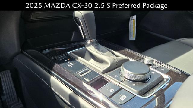 Photo of 2025 Snowflake White Pearl Mica Mazda CX-30