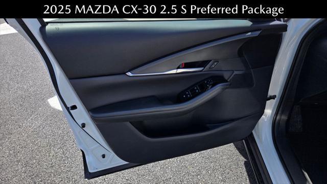 Photo of 2025 Snowflake White Pearl Mica Mazda CX-30