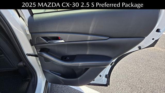 Photo of 2025 Snowflake White Pearl Mica Mazda CX-30