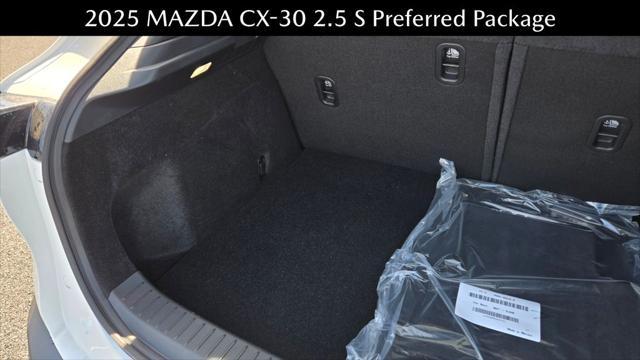 Photo of 2025 Snowflake White Pearl Mica Mazda CX-30