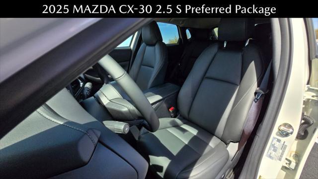 Photo of 2025 Snowflake White Pearl Mica Mazda CX-30
