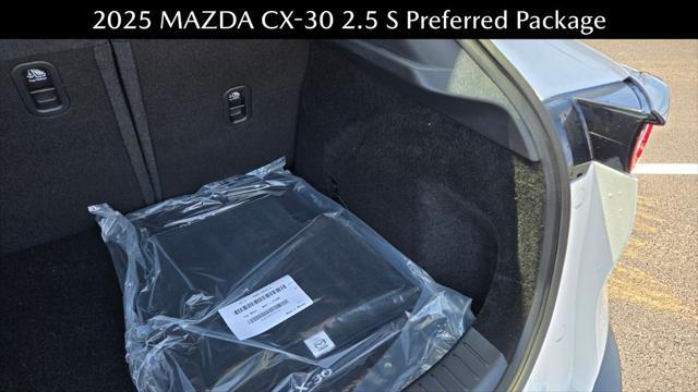 Photo of 2025 Snowflake White Pearl Mica Mazda CX-30