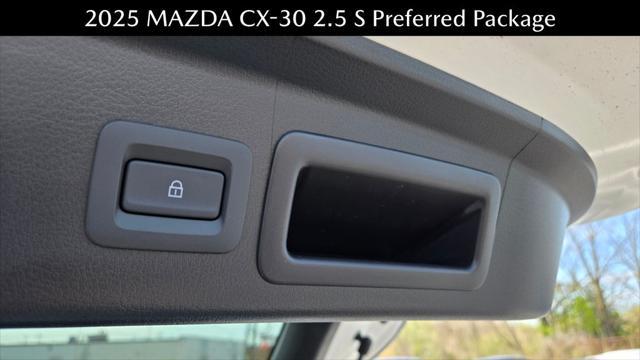 Photo of 2025 Snowflake White Pearl Mica Mazda CX-30
