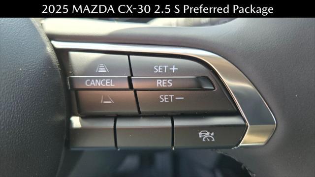 Photo of 2025 Snowflake White Pearl Mica Mazda CX-30