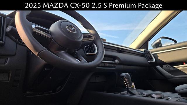 Photo of 2025 Polymetal Gray Metallic Mazda CX-50