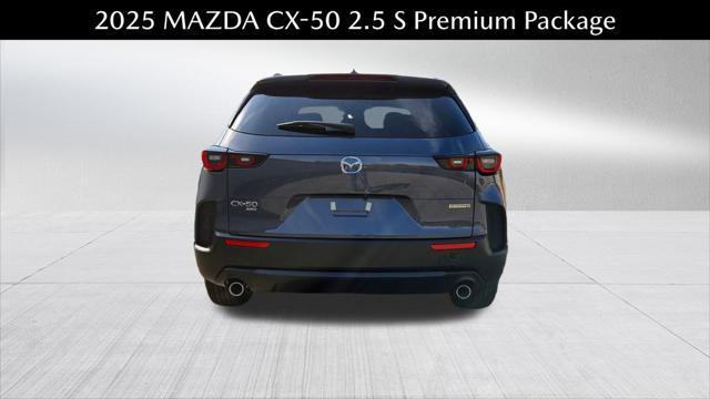 Photo of 2025 Polymetal Gray Metallic Mazda CX-50