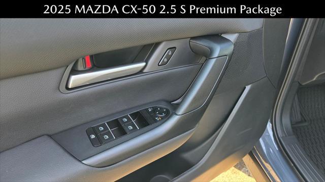 Photo of 2025 Polymetal Gray Metallic Mazda CX-50
