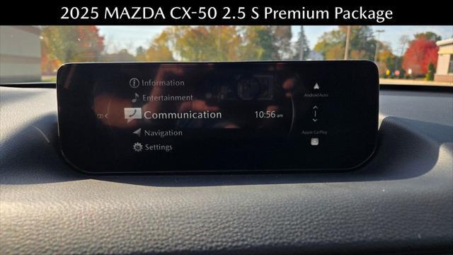 Photo of 2025 Polymetal Gray Metallic Mazda CX-50