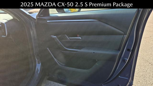 Photo of 2025 Polymetal Gray Metallic Mazda CX-50
