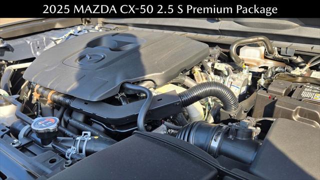 Photo of 2025 Polymetal Gray Metallic Mazda CX-50